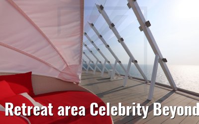 Retreat area Celebrity Beyond