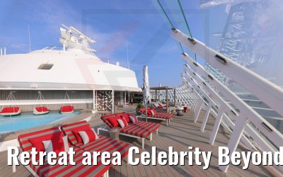 Retreat area Celebrity Beyond