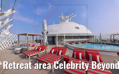 Retreat area Celebrity Beyond
