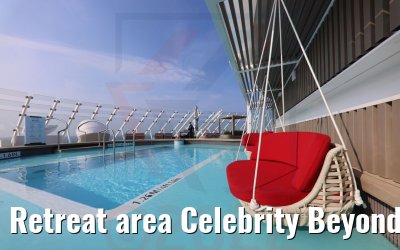 Retreat area Celebrity Beyond