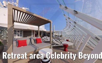 Retreat area Celebrity Beyond
