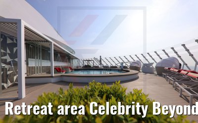 Retreat area Celebrity Beyond