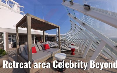 Retreat area Celebrity Beyond