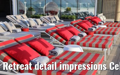 Retreat detail impressions Celebrity Beyond