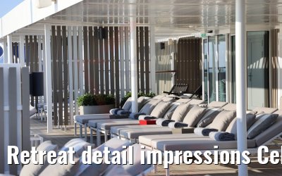 Retreat detail impressions Celebrity Beyond