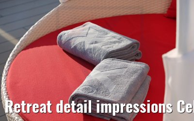 Retreat detail impressions Celebrity Beyond