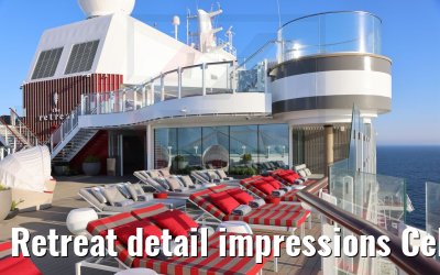 Retreat detail impressions Celebrity Beyond