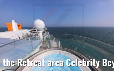 the Retreat area Celebrity Beyond