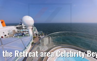 the Retreat area Celebrity Beyond