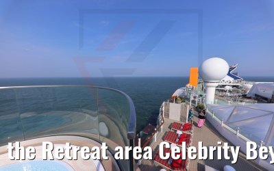 the Retreat area Celebrity Beyond