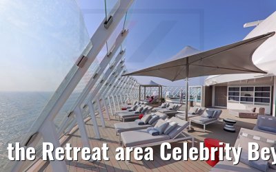 the Retreat area Celebrity Beyond