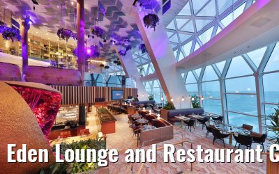 Eden Lounge and Restaurant Celebrity Beyond