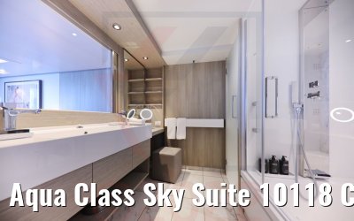 Aqua Class Sky Suite 10118 Celebrity Beyond