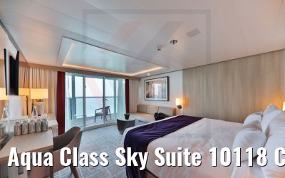 Aqua Class Sky Suite 10118 Celebrity Beyond