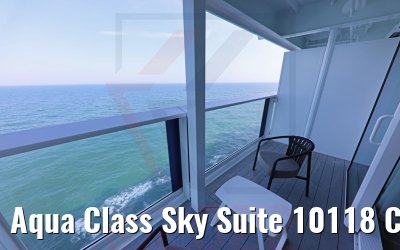 Aqua Class Sky Suite 10118 Celebrity Beyond
