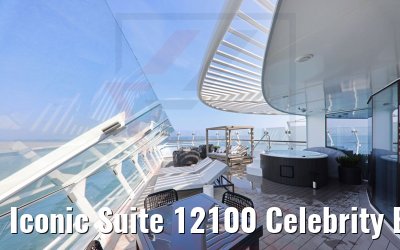 Iconic Suite 12100 Celebrity Beyond