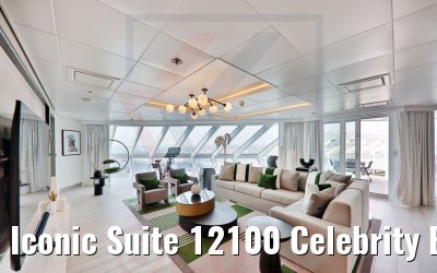 Iconic Suite 12100 Celebrity Beyond