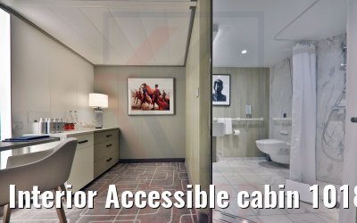 Interior Accessible cabin 10188 Celebrity Beyond