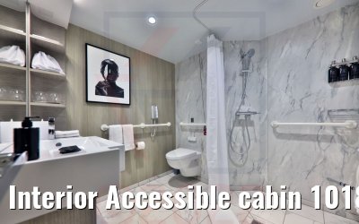 Interior Accessible cabin 10188 Celebrity Beyond