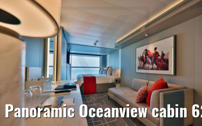 Panoramic Oceanview cabin 6236 Celebrity Beyond