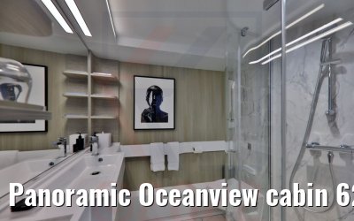 Panoramic Oceanview cabin 6236 Celebrity Beyond