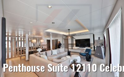 Penthouse Suite 12110 Celebrity Beyond