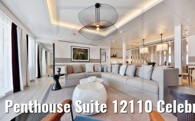 Penthouse Suite 12110 Celebrity Beyond