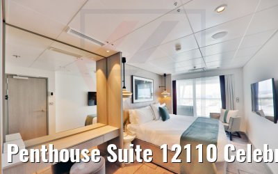 Penthouse Suite 12110 Celebrity Beyond
