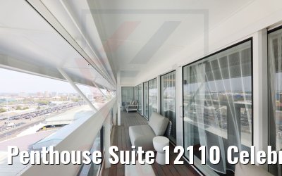 Penthouse Suite 12110 Celebrity Beyond