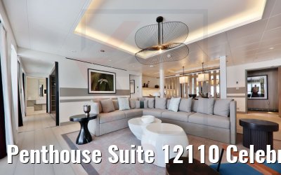 Penthouse Suite 12110 Celebrity Beyond