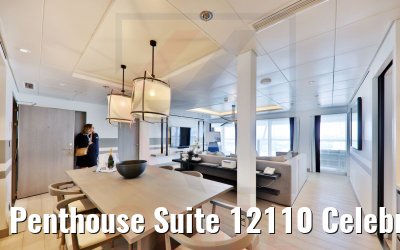 Penthouse Suite 12110 Celebrity Beyond