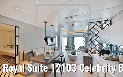 Royal Suite 12103 Celebrity Beyond