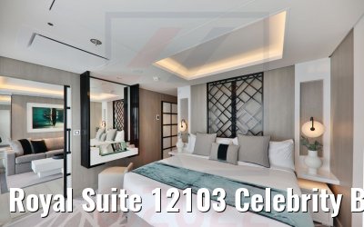 Royal Suite 12103 Celebrity Beyond