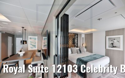 Royal Suite 12103 Celebrity Beyond