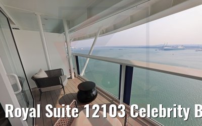 Royal Suite 12103 Celebrity Beyond