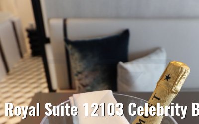 Royal Suite 12103 Celebrity Beyond
