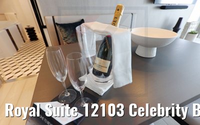 Royal Suite 12103 Celebrity Beyond