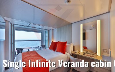 Single Infinite Veranda cabin 6220 Celebrity Beyond