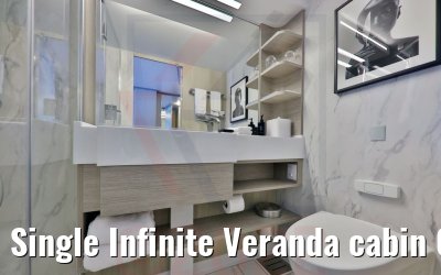 Single Infinite Veranda cabin 6220 Celebrity Beyond