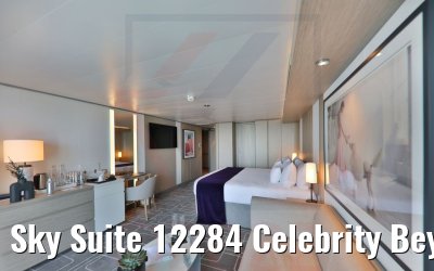 Sky Suite 12284 Celebrity Beyond