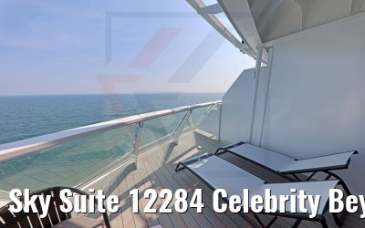 Sky Suite 12284 Celebrity Beyond