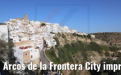 Arcos de la Frontera City impressions