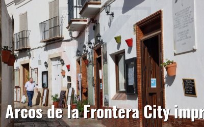 Arcos de la Frontera City impressions