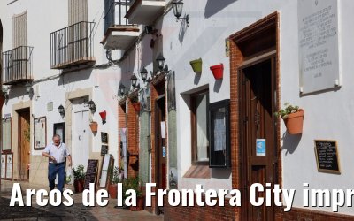 Arcos de la Frontera City impressions