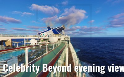 Celebrity Beyond evening views 20.10.2022