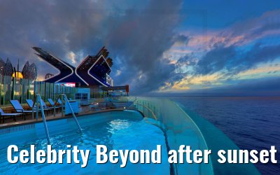 Celebrity Beyond after sunset 21.10.2022