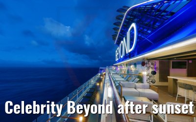 Celebrity Beyond after sunset 21.10.2022