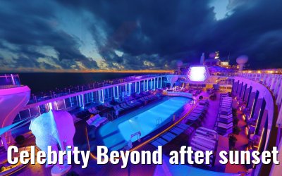 Celebrity Beyond after sunset 21.10.2022