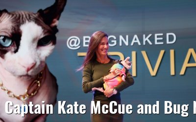 Captain Kate McCue and Bug Naked Celebrity Beyond 22.10.2022