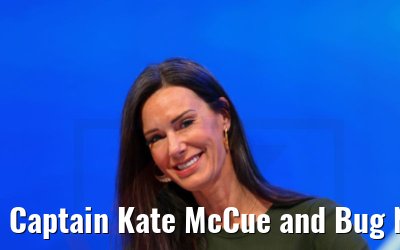 Captain Kate McCue and Bug Naked Celebrity Beyond 22.10.2022